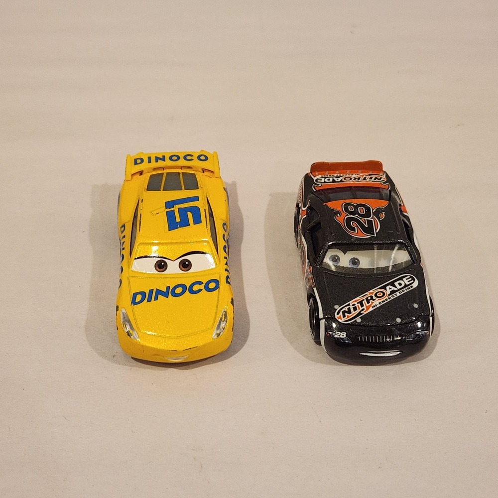 Disney Cars 2 Cruz Ramirez Aiken Axler